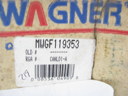 Wagner F119353 Brake Master Cylinder For 1988-1989 Toyota Celica