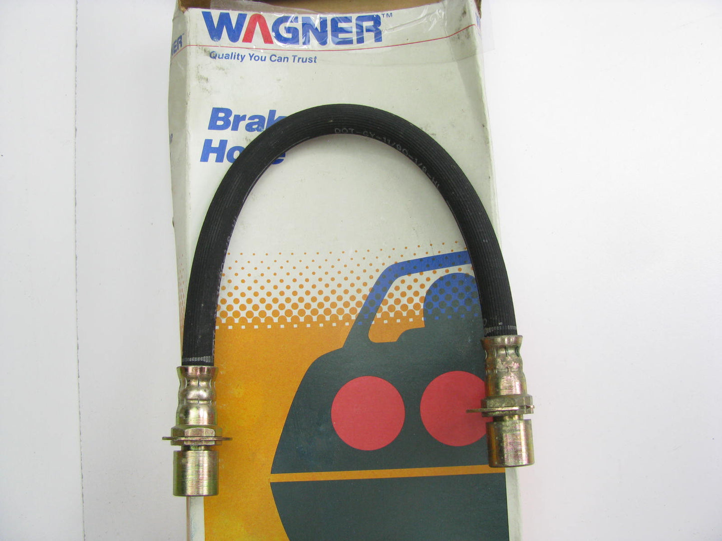 Wagner F119384 Rear Brake Hydraulic Hose for 1988-1989 Toyota Corolla