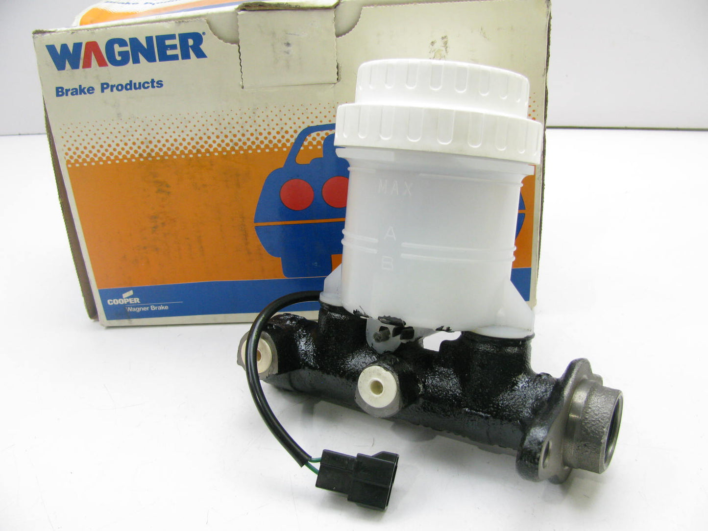 Wagner F119576 Brake Master Cylinder For 1988 Mitsubishi Montero & Raider
