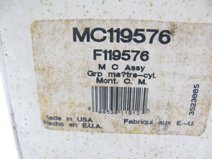Wagner F119576 Brake Master Cylinder For 1988 Mitsubishi Montero & Raider