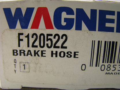 Wagner F120522 Brake Hydraulic Hose - Rear