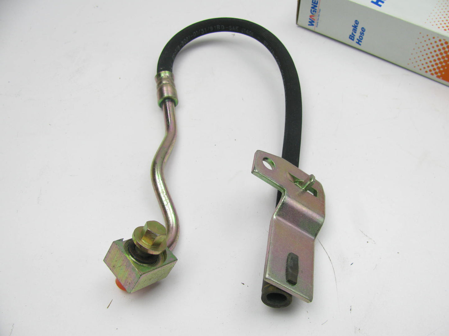 Wagner F120540 Front Right Brake Hydraulic Hose for 1989-92 Thunderbird Cougar
