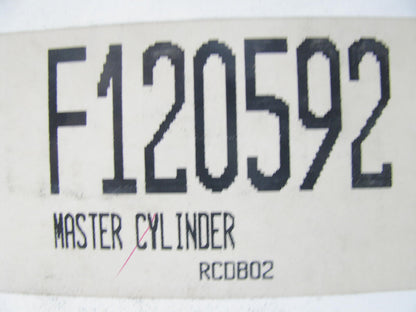 Wagner F120592 Brake Master Cylinder - 15/16'' Bore