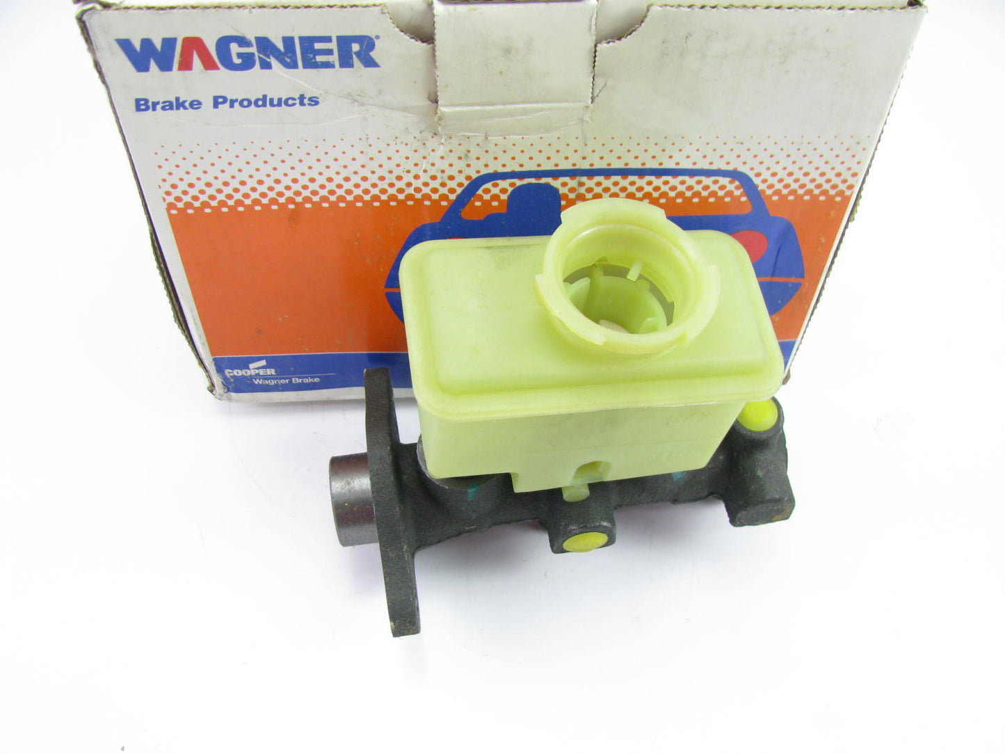 Wagner F120602-WOCAP Brake Master Cylinder W/O Reservoir Cap