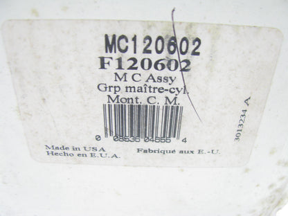 Wagner F120602-WOCAP Brake Master Cylinder W/O Reservoir Cap