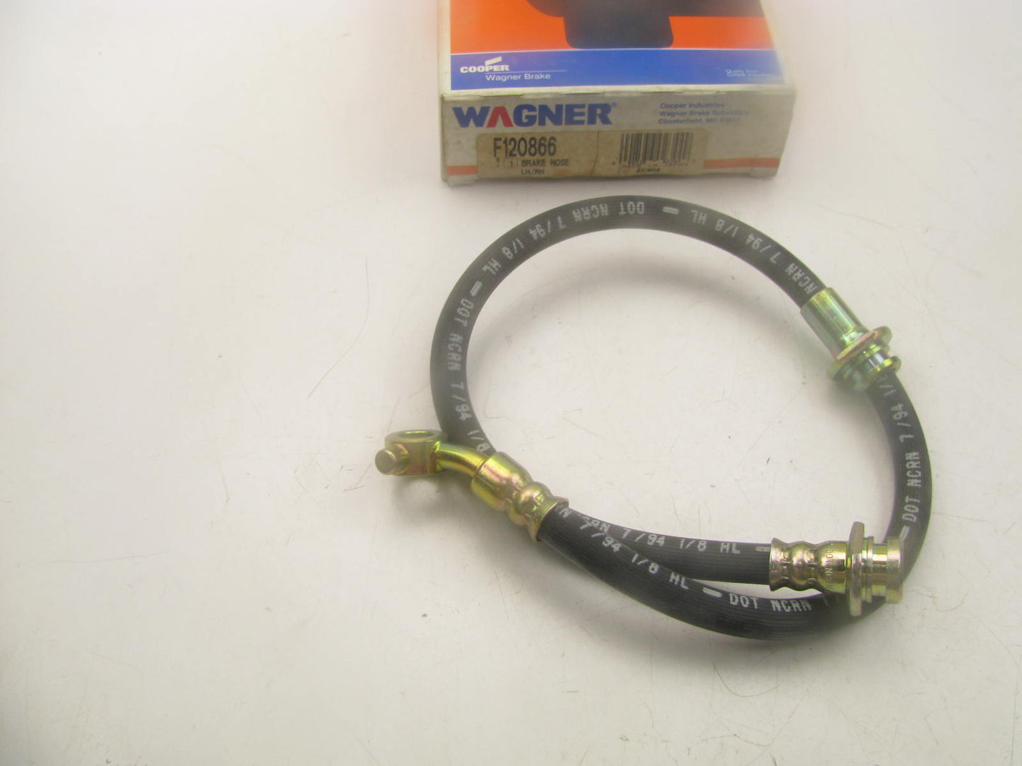 Wagner F120866 Front Brake Hydraulic Hose For 1989-1994 Nissan Maxima