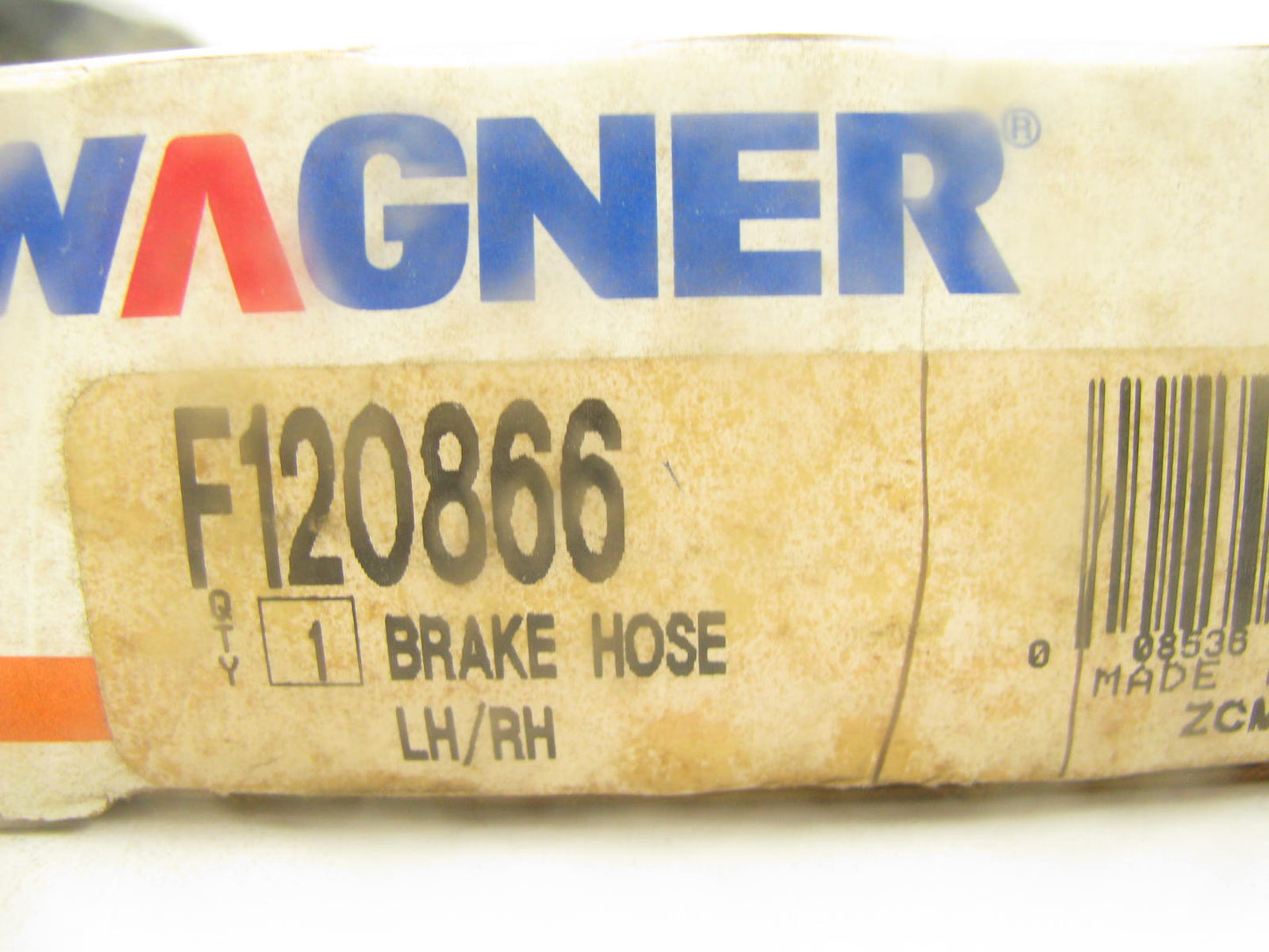 Wagner F120866 Front Brake Hydraulic Hose For 1989-1994 Nissan Maxima