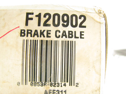 Wagner F120902 Forward Parking Brake Cable For 1988-1991 Ford E-150