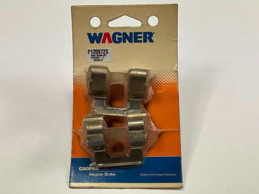 Wagner F120972S Brake Hardware Clips, 2 Pcs