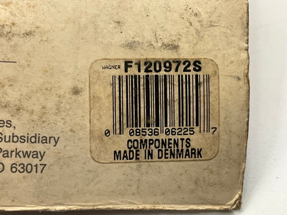 Wagner F120972S Brake Hardware Clips, 2 Pcs