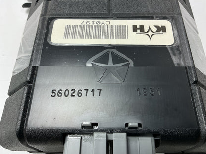WAGNER F121022 ABS Control Module Interchanges Mopar #56026717
