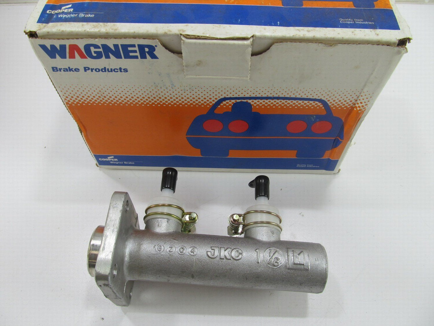 Wagner F122224 Brake Master Cylinder for 1988-1990 Isuzu NPR NRR
