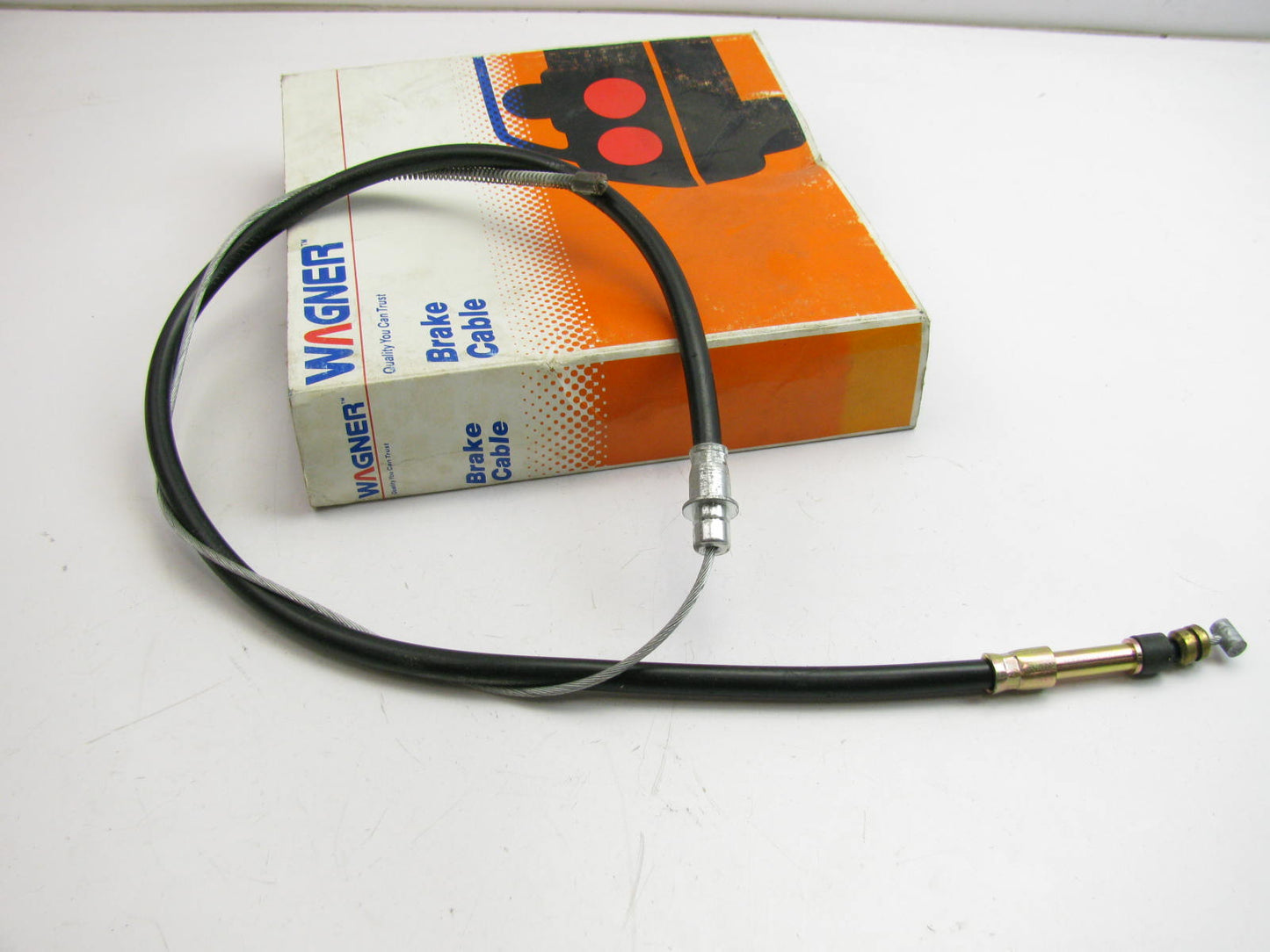 Wagner F122363 Rear Right Parking Brake Cable For 1980-1981 Toyota Celica