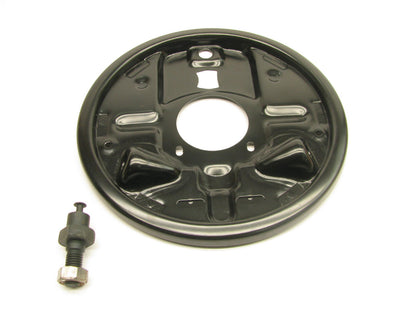 Wagner F122524  9-1/2'' Rear Drum Brake Backing Plate - GM Car Truck
