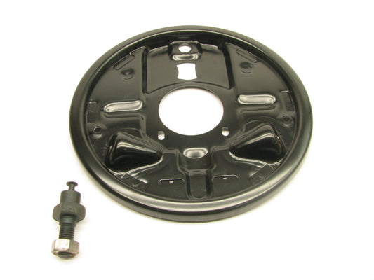 Wagner F122524  9-1/2'' Rear Drum Brake Backing Plate - GM Car Truck