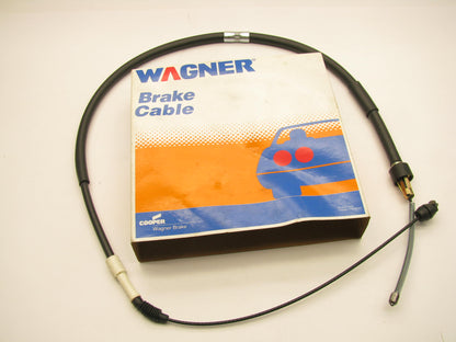 Wagner F122530 Rear Left Parking Brake Cable for 1982-1985 Toyota Celica