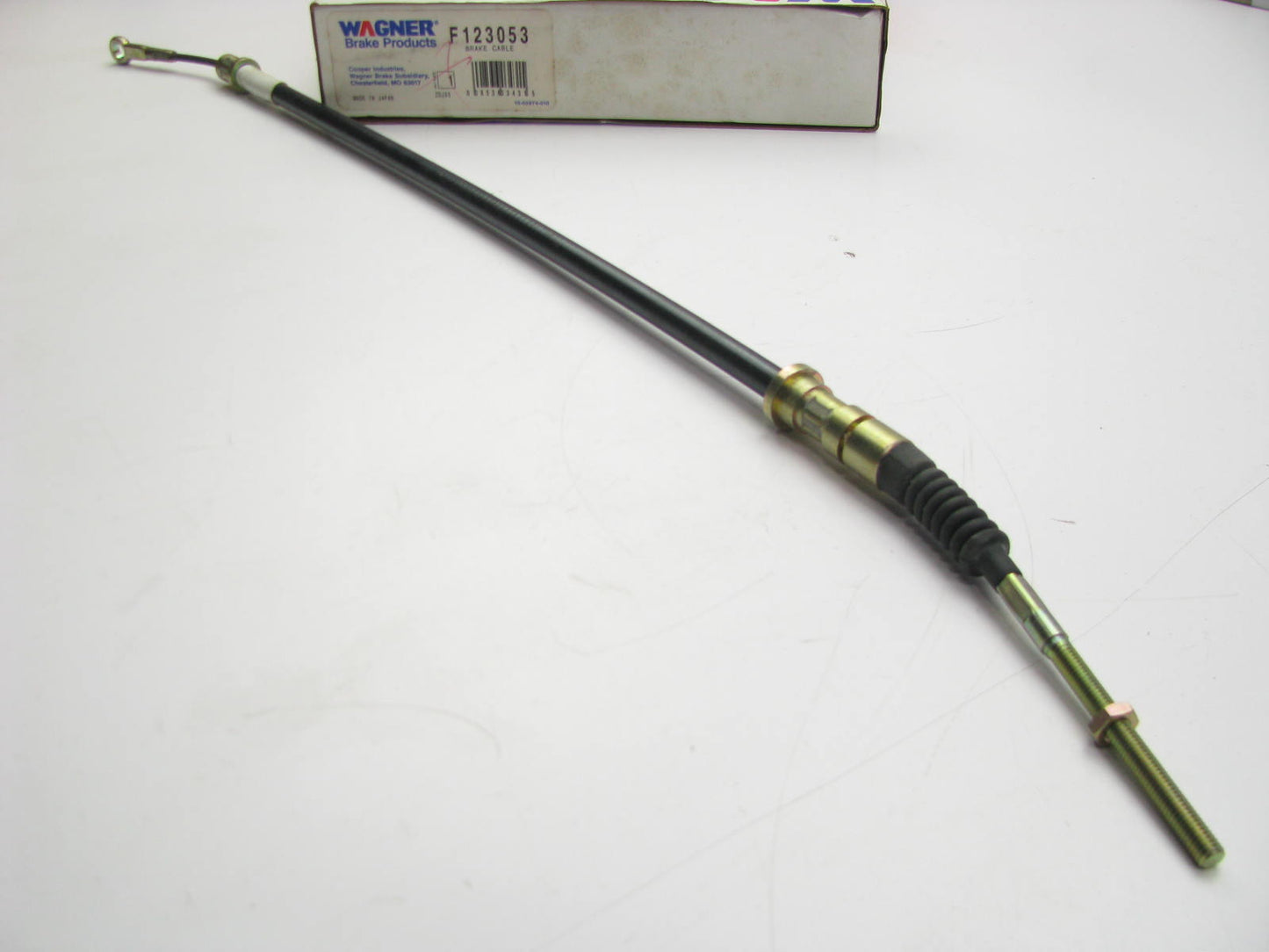 Wagner F123053 Parking Brake Cable - Forward For 1981-1983 Nissan 200SX