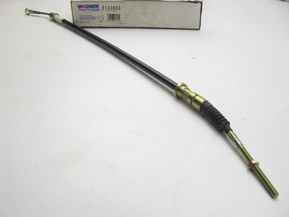 Wagner F123053 Forward Parking Brake Cable For 1981-1983 Nissan 200SX