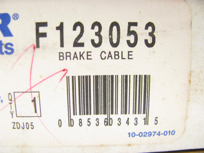 Wagner F123053 Parking Brake Cable - Forward For 1981-1983 Nissan 200SX