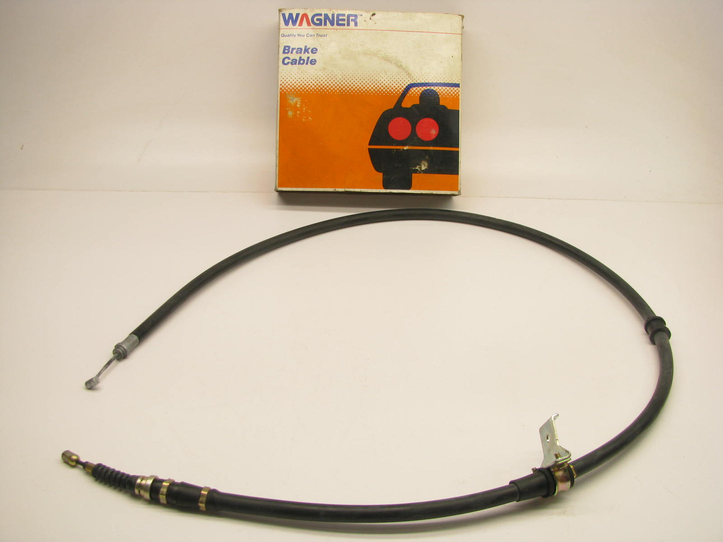 Wagner F123075 Parking Brake Cable - Rear Right