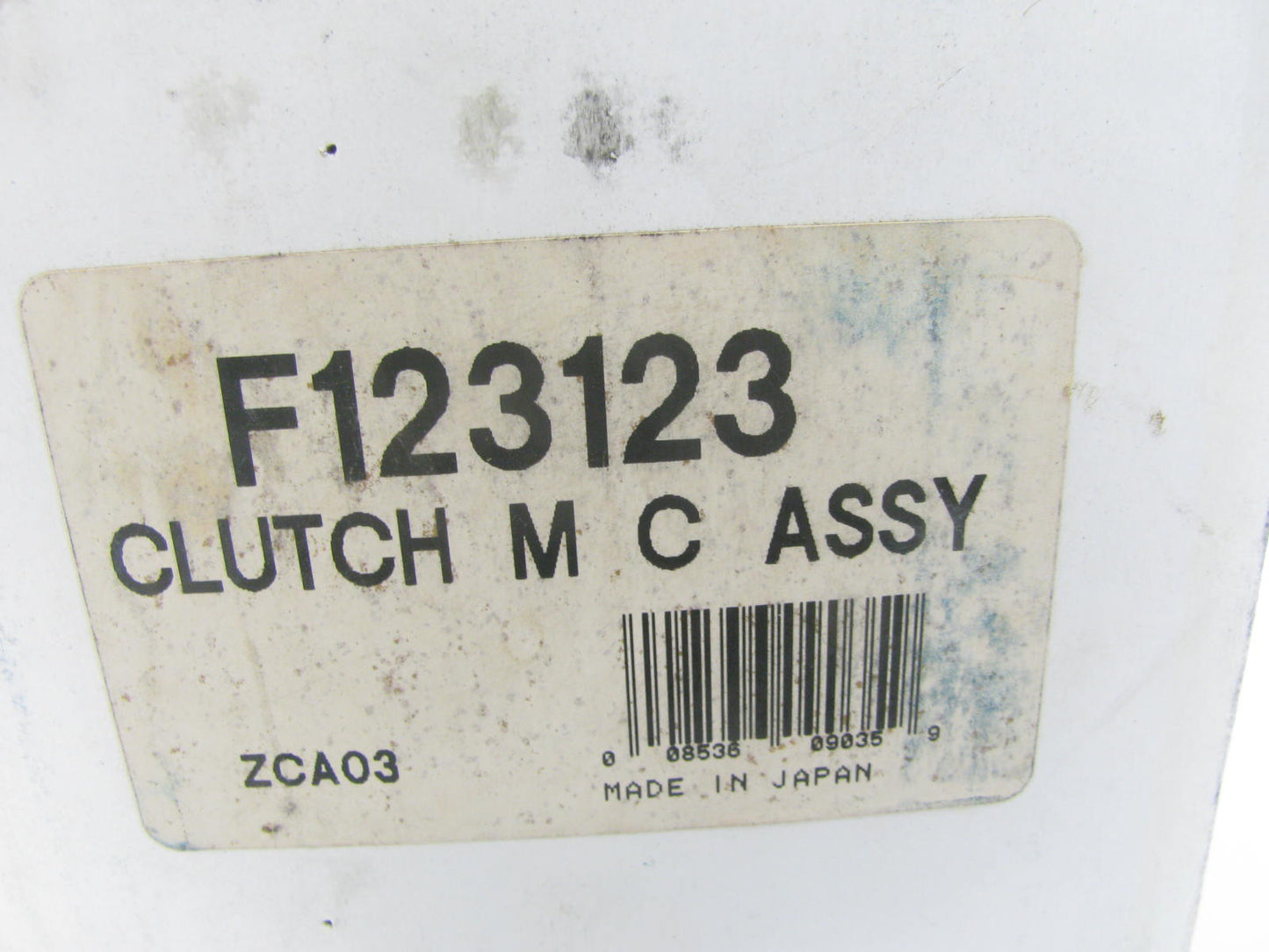 Wagner F123123 Clutch Master Cylinder