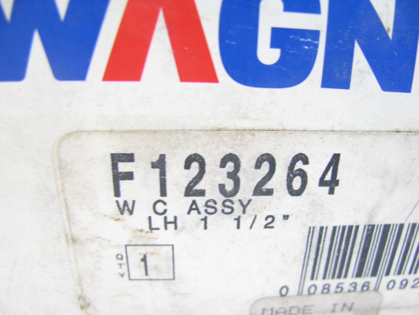 Wagner F123264  REAR LEFT Forward Drum Brake Wheel Cylinder 88-94 Isuzu NRR