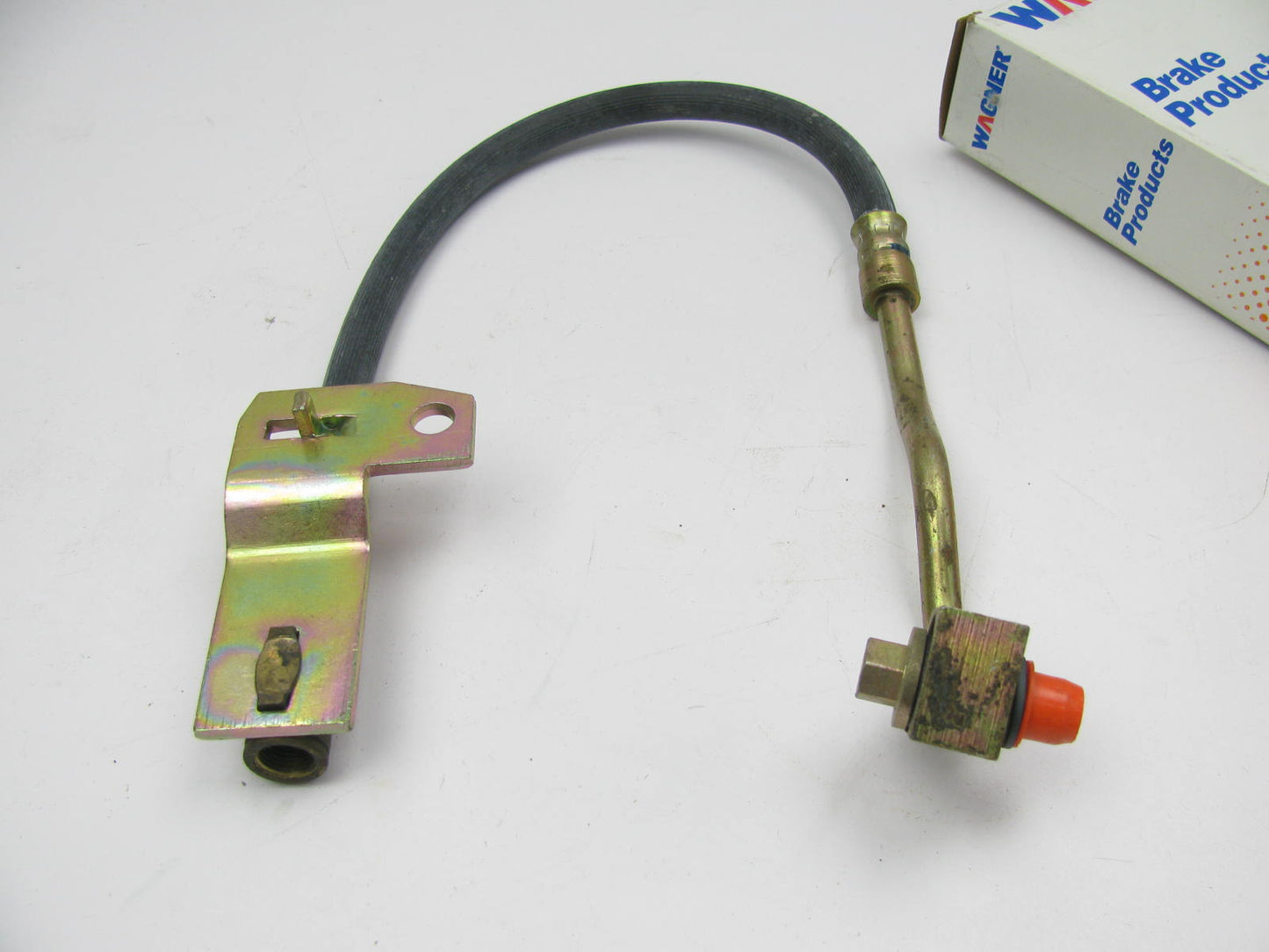 Wagner F123402 Front Left Brake Hydraulic Hose for 1989-1992 Thunderbird Cougar