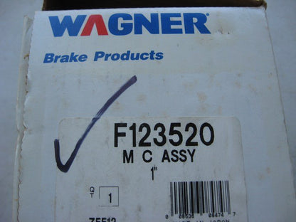 Wagner F123520 Brake Master Cylinder, 2WD; W/O ABS