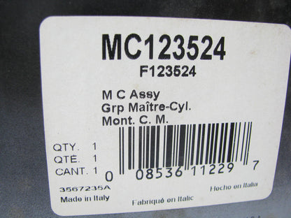 Wagner F123524 Brake Master Cylinder