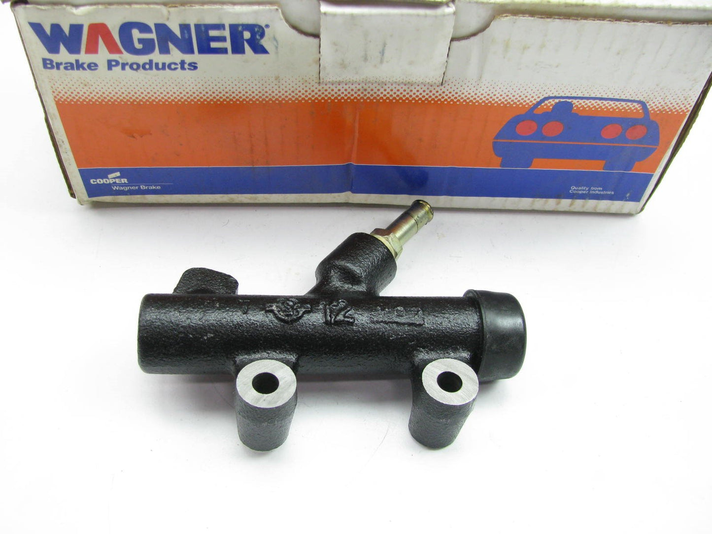 Wagner F123692 Clutch Master Cylinder - 90-96 GMC 60 Series; 86-98 Isuzu NPR