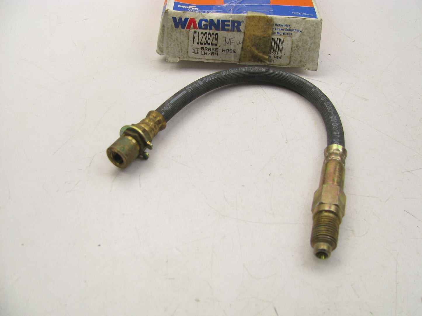 Wagner F123829 Front Brake Hydraulic Hose For 1985 Ford Mustang & Mercury Capri