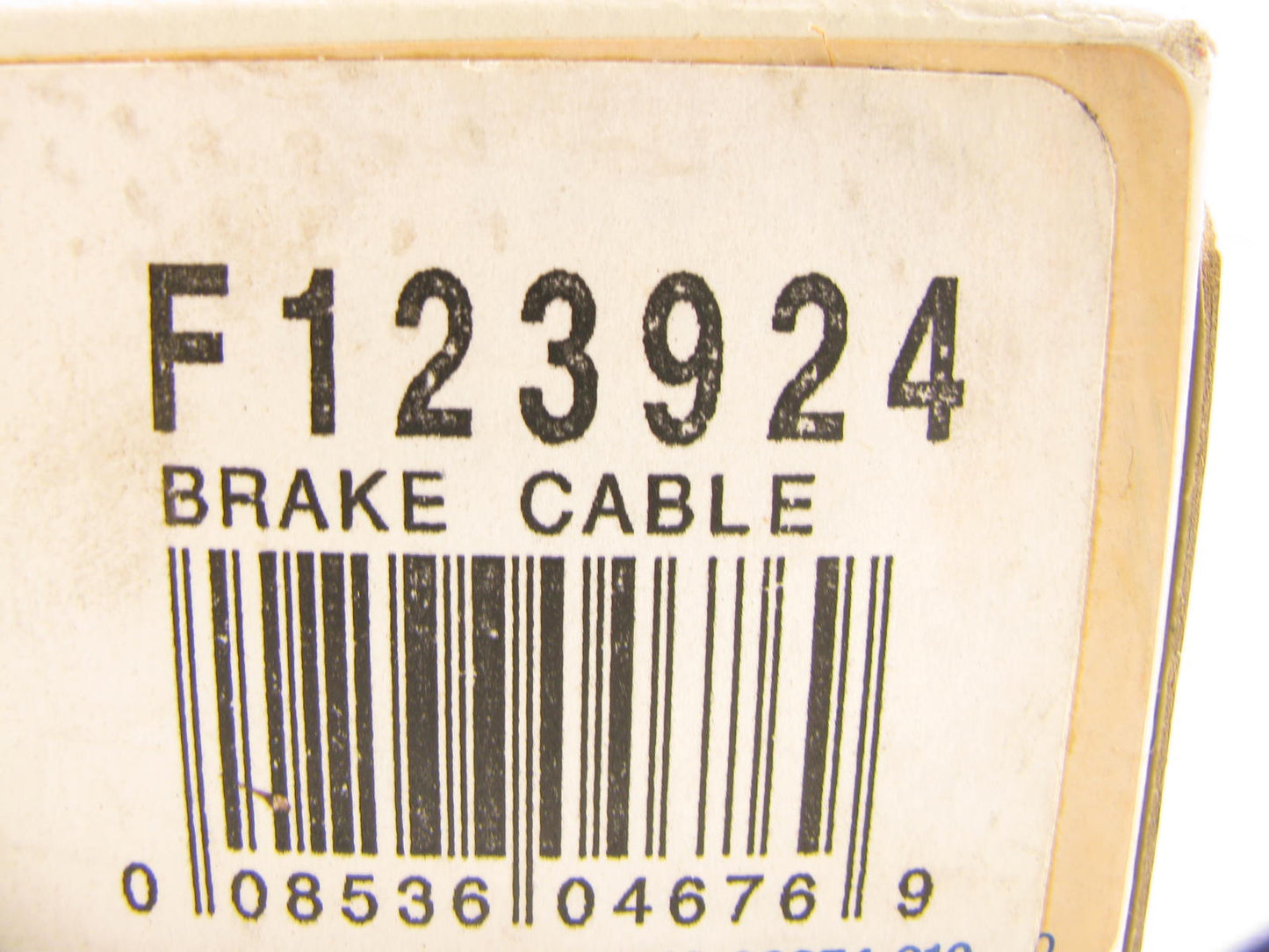 Wagner F123924 Intermediate Parking Brake Cable 1991 S10 Blazer Jimmy Bravada