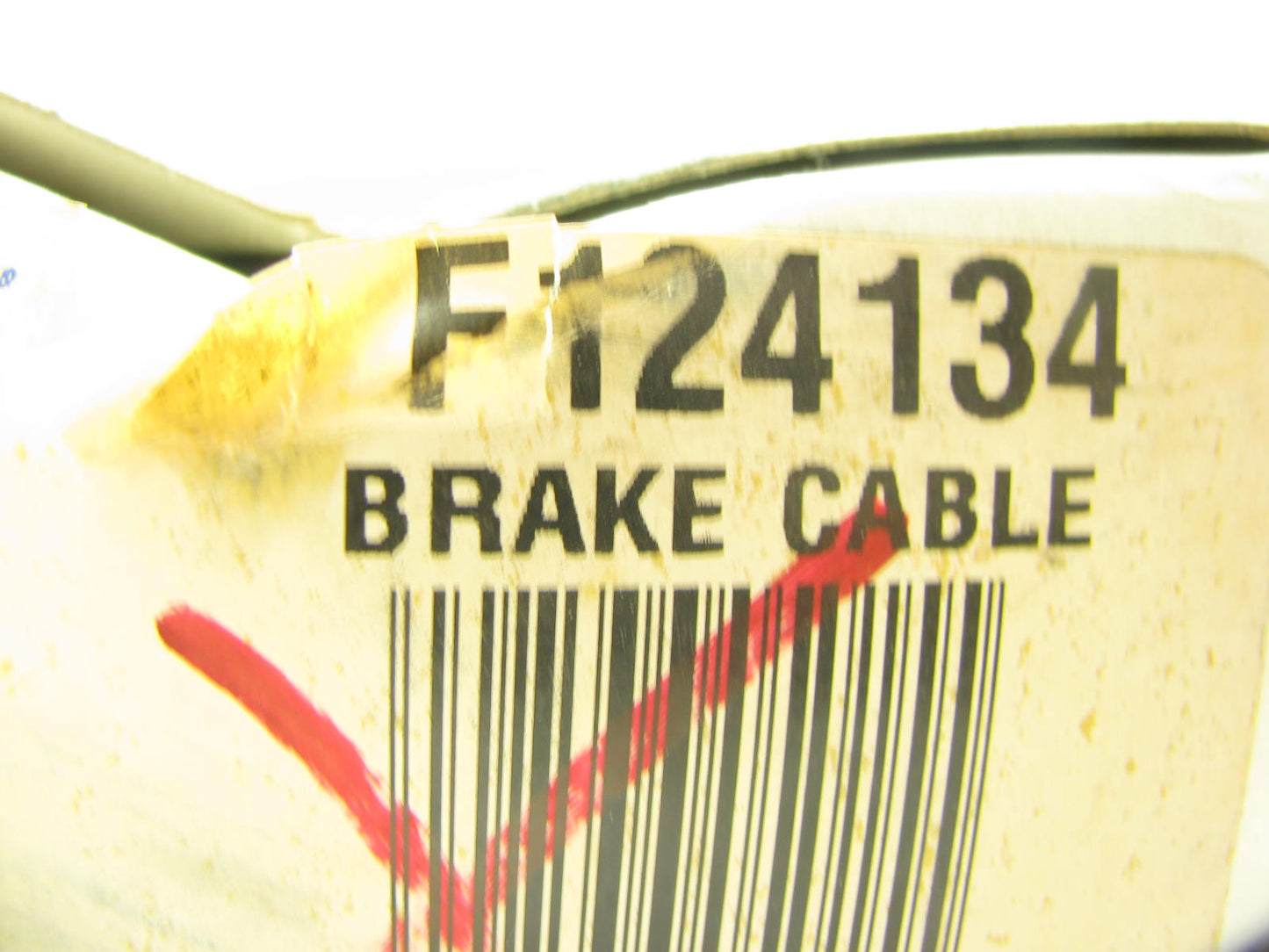 Wagner F124134 Parking Brake Cable - Rear Right