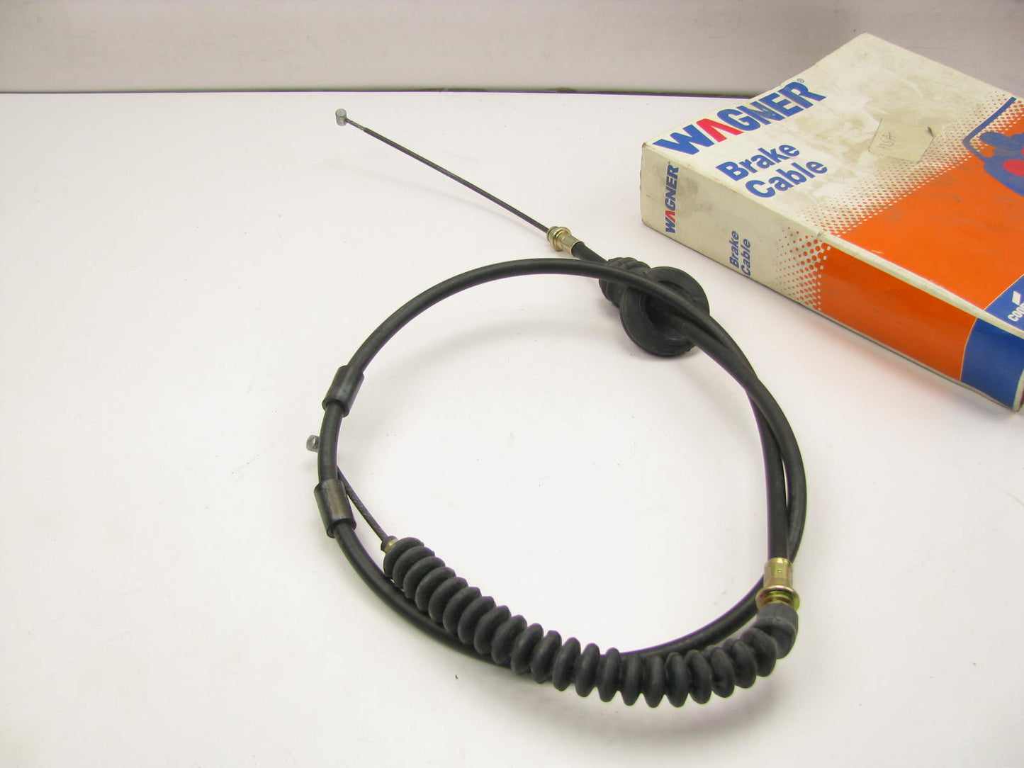 Wagner F124172 Parking Brake Cable - Forward - 87-89 Mighty Max, 87-89 Ram 50