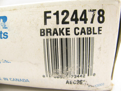 Wagner F124478 Parking Brake Cable - Rear Right