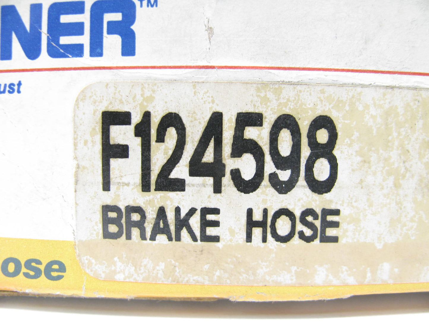Wagner F124598 Brake Hydraulic Hose - Front Right