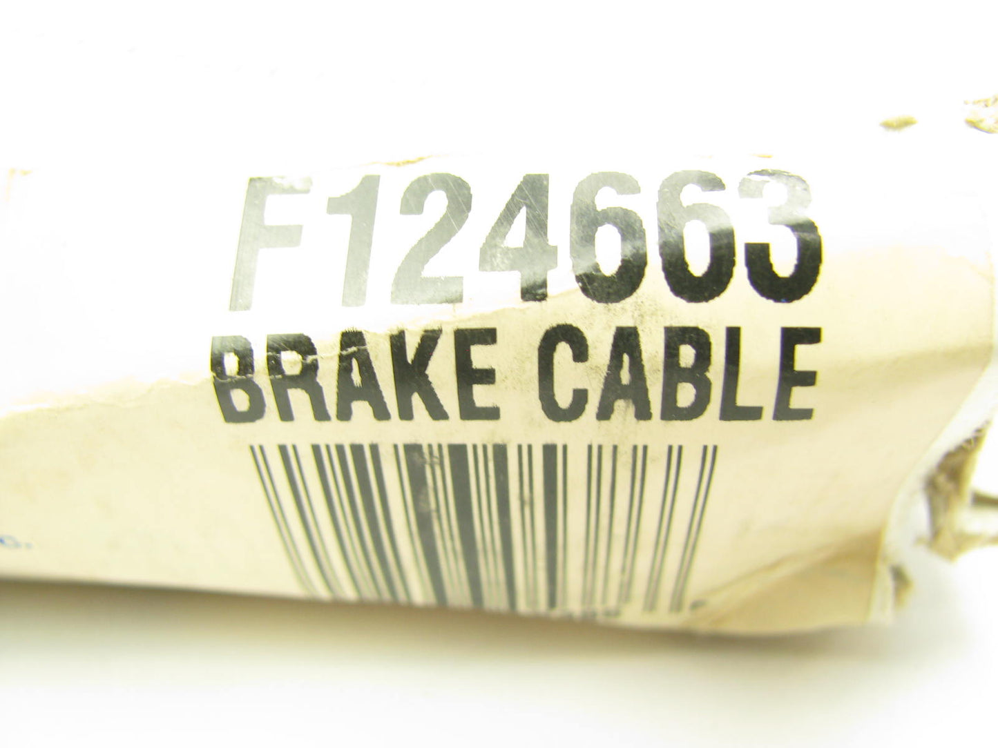 Wagner F124663 Rear Parking Brake Cable 89-96 Thunderbird Cougar 93-95 Mark VIII