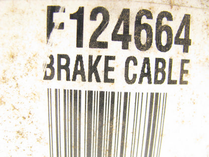 Wagner F124664 Front Parking Brake Cable 1992-1994 Ford F59 7.3L DIESEL RV