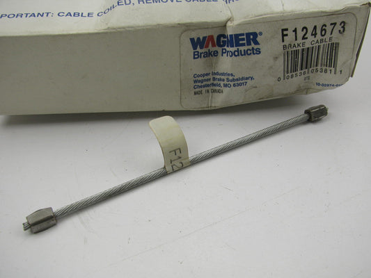 Wagner F124673 Parking Brake Cable 83-91 GMC Jimmy Chevrolet Blazer