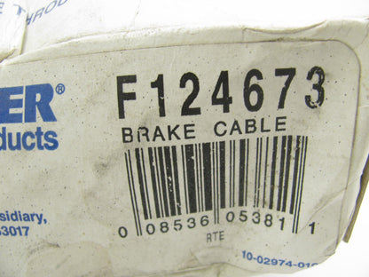 Wagner F124673 Parking Brake Cable 83-91 GMC Jimmy Chevrolet Blazer