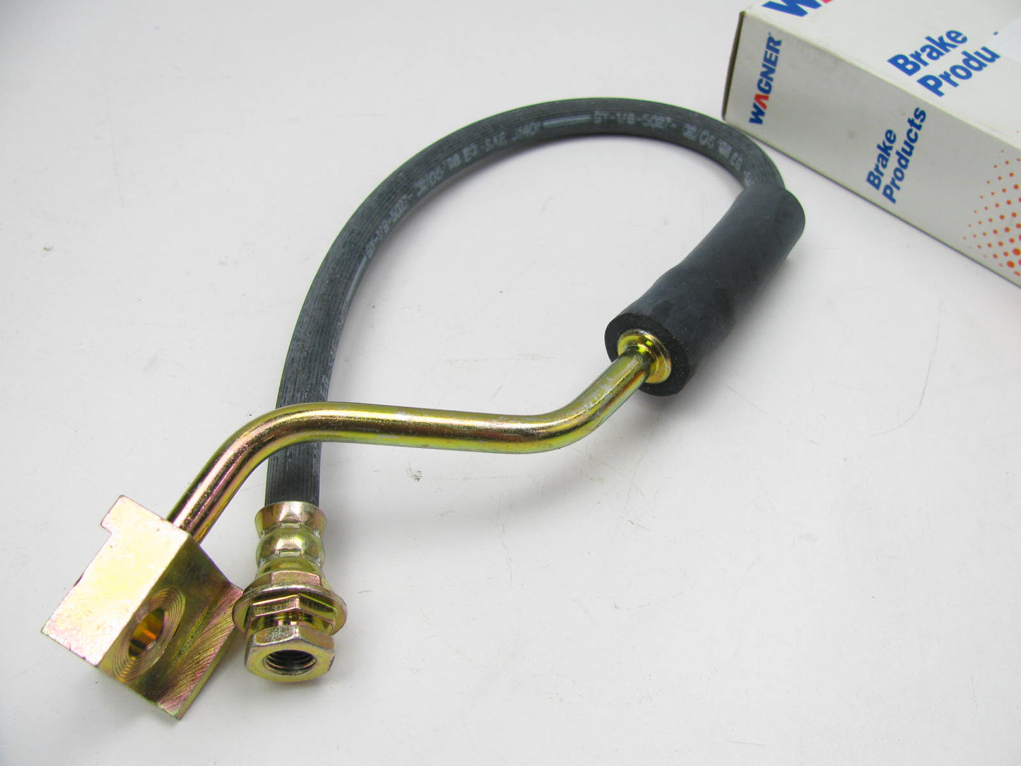 Wagner F124725 Front Right Brake Hydraulic Hose For 1990-92 Bronco 1990-93 F-150