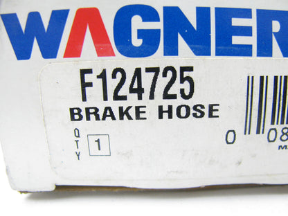 Wagner F124725 Front Right Brake Hydraulic Hose For 1990-92 Bronco 1990-93 F-150