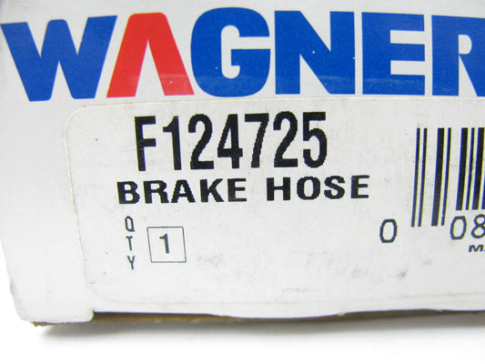 Wagner F124725 Front Right Brake Hydraulic Hose For 1990-92 Bronco 1990-93 F-150
