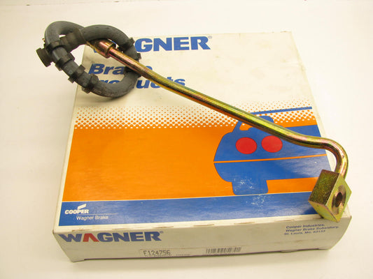 Wagner F124756 Front Left Brake Hydraulic Hose For 1991-1992 Dodge Dakota RWD