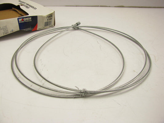 Wagner F126816 Parking Brake Cable - Intermediate