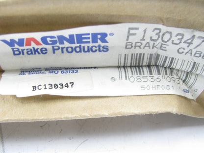 Wagner F126842 Parking Brake Cable - Forward