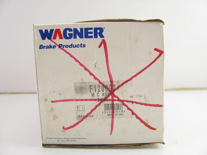 Wagner F128098 Brake Master Cylinder 1987-1995 Chevrolet LLV - 15/16'' Bore