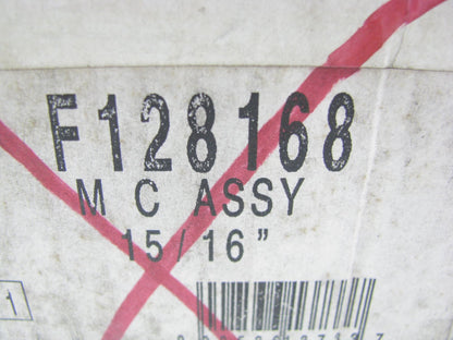 Wagner F128168 Brake Master Cylinder - Manual Trans, WITHOUT ABS