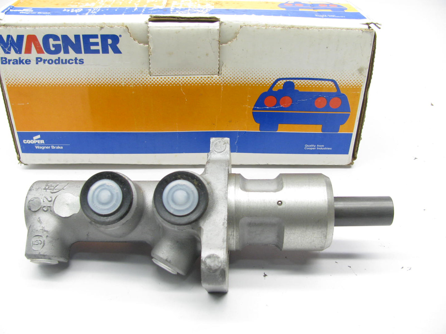 Wagner F128238 ATE Brake Master Cylinder For 1989-1991 BMW 525i 1989-92 535i