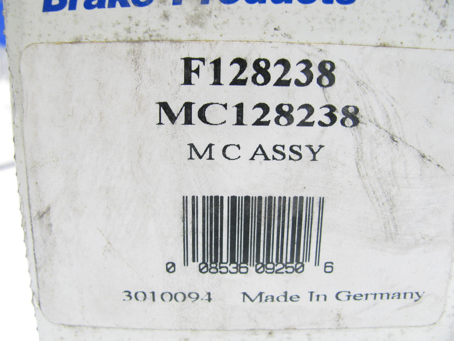 Wagner F128238 ATE Brake Master Cylinder For 1989-1991 BMW 525i 1989-92 535i